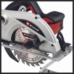 Fierastrau circular, de mana, 1500 W, TC-CS 1410, Einhell - imagine 3