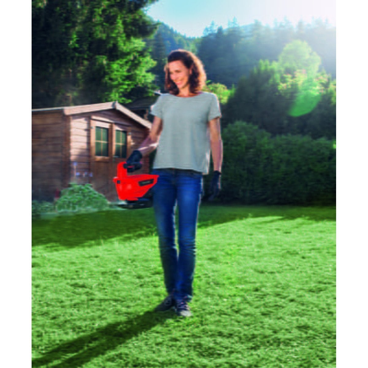 Imprastietor universal, 3.3 L, GE-US 18 Li-Solo, Einhell - imagine 3