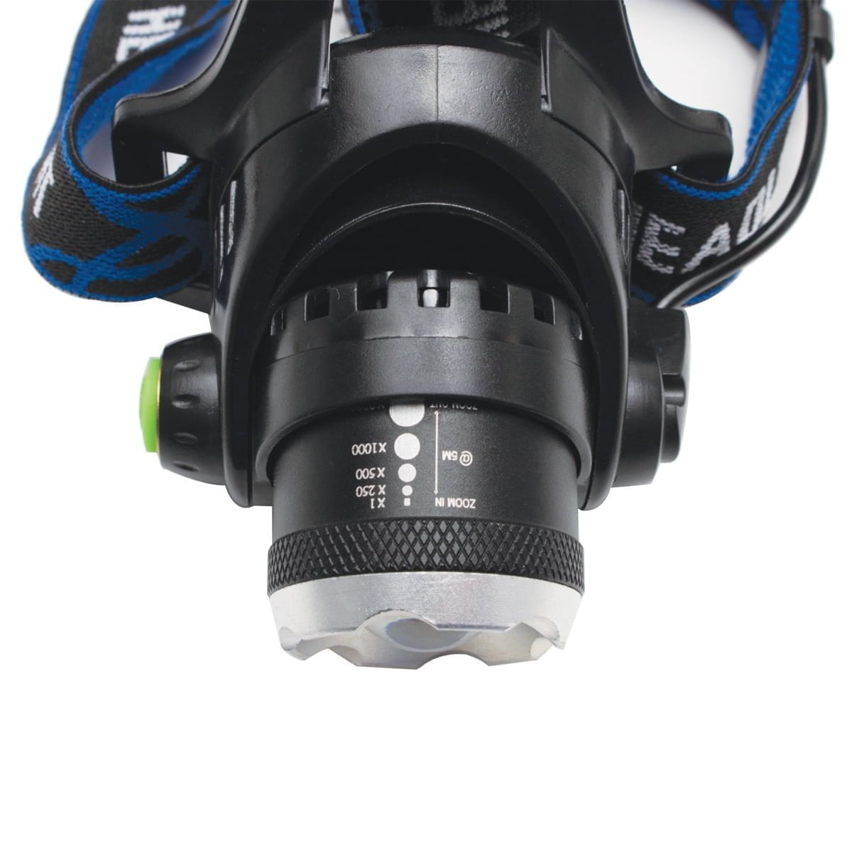Lanterna frontala, LED, alimentare baterii, 3 moduri de iluminare, HLM 4, Home - imagine 2