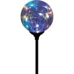 Lampa solara, glob din sticla cu ghirlanda, microLED, MX 623, Home - imagine 2