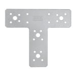 Conector tip T, 160 x 140 x 45 x 2.5 mm, KT160
