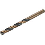 Burghiu, negru si auriu, 8 mm, HSS, Tolsen
