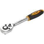 Clichet reversibil, 3/8", Cr-Mo, Tolsen