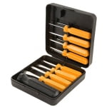 Surubelnite interschimbabile, set 9 piese, Tolsen