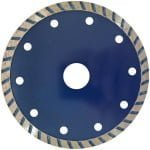 Disc diamantat, turbo, 125 x 2.2 x 7.8 x 22.23 mm - imagine 2