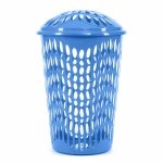 Cos rufe, cu capac, 54 L, albastru, VN-PW-1459A, Vanora, Heinner