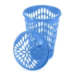 Cos rufe, cu capac, 54 L, albastru, VN-PW-1459A, Vanora, Heinner - imagine 2