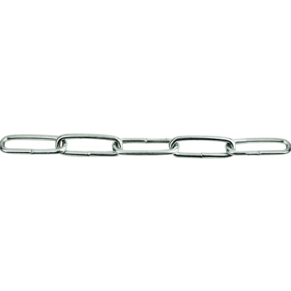 Lant galvanizat, zincat, za lunga, 5 x 35 x 20 mm - imagine 2