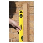 Nivela, cu bula, 80 cm, 2 indicatori, aluminiu, STHT1-43104, Stanley - imagine 6
