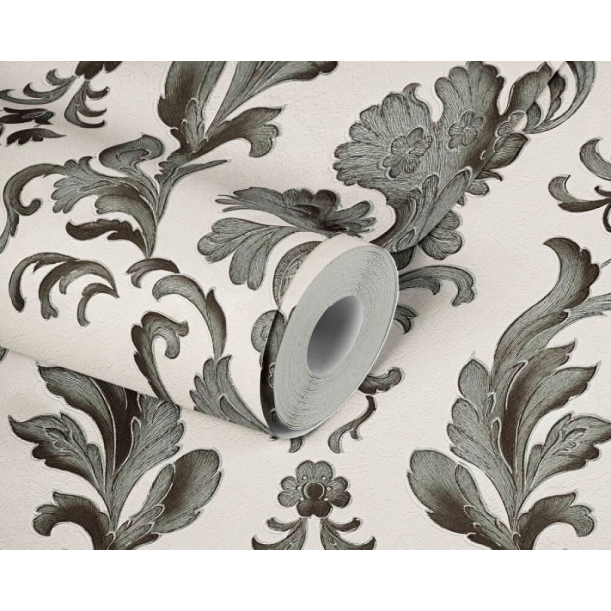 Tapet hartie, 10 x 0.53 m, model floral, 301901, AS Creation Concerto 3 - imagine 2