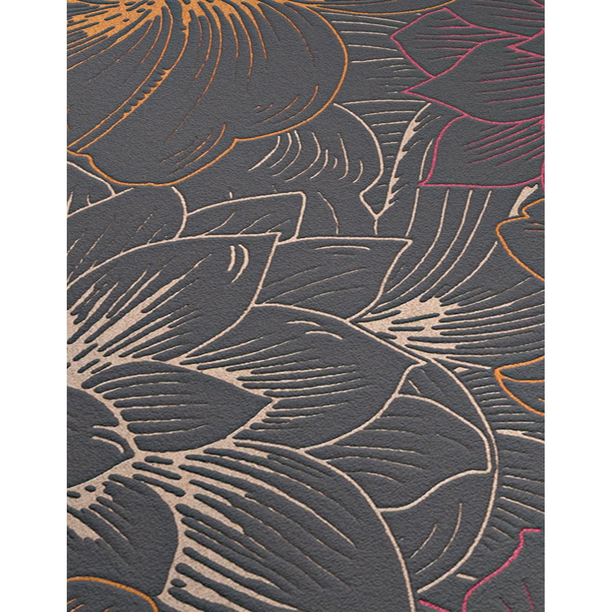Tapet vlies, 10 x 0.53 m, model floral, 542504, Erismann Summer Beat - imagine 2