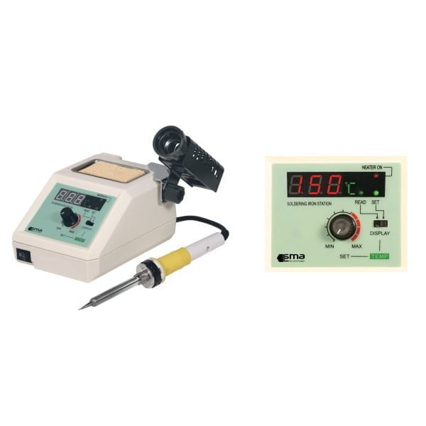 Statie de lipit cu cositor, 48 W, SMA 051, Home