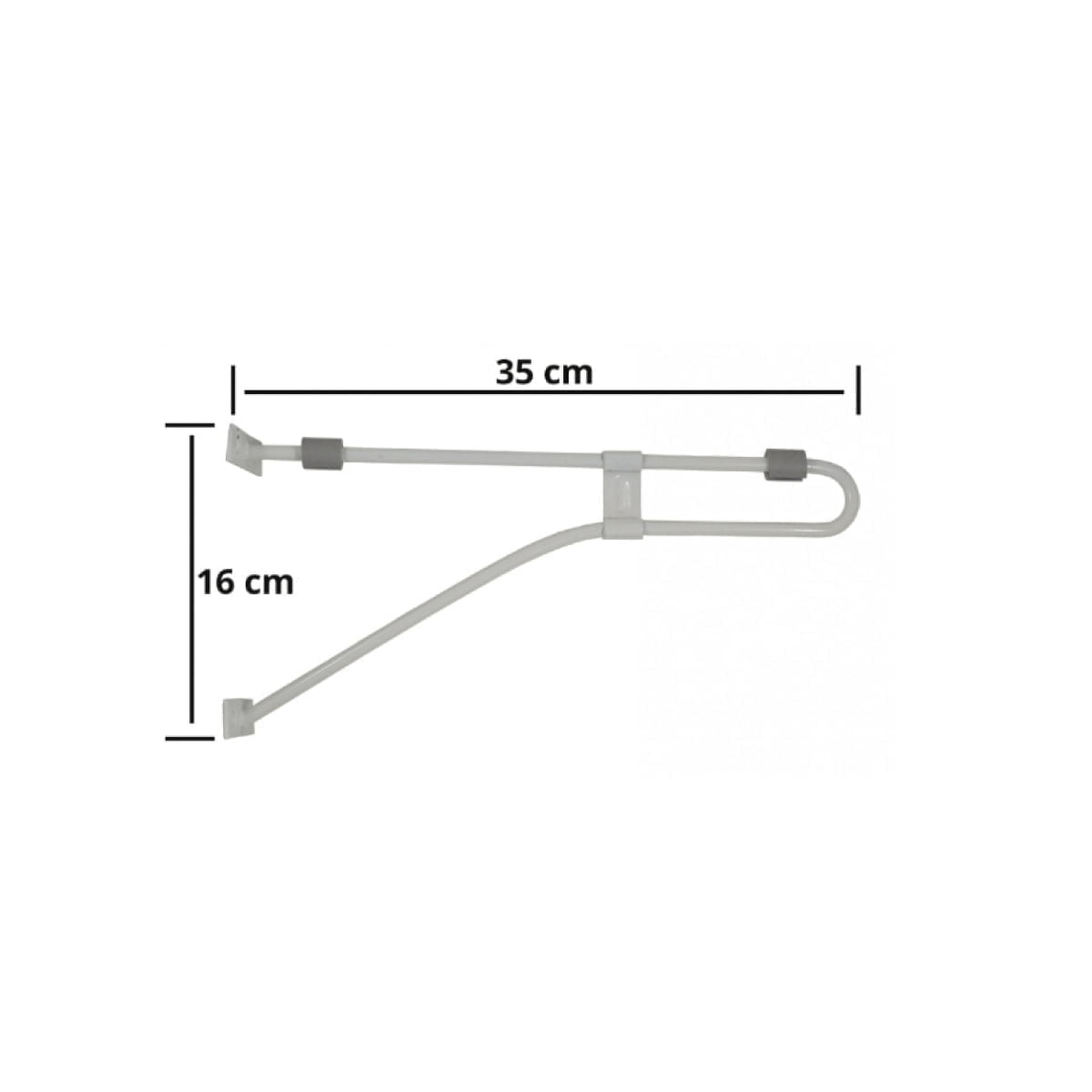 Consola lavoar, 35cm, Easy - imagine 2