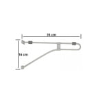Consola lavoar, 35cm, Easy - imagine 2