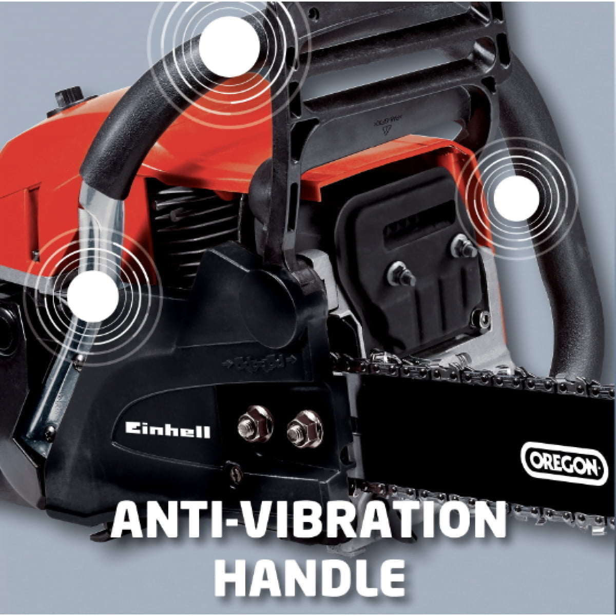 Motofierastrau, GC-PC 2040, 2.7CP, 50,4 CMC, Einhell - imagine 2