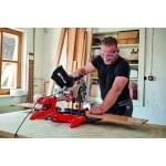 Fierastrau debitor cu glisare, TC-SM 2131/1, Einhell - imagine 2