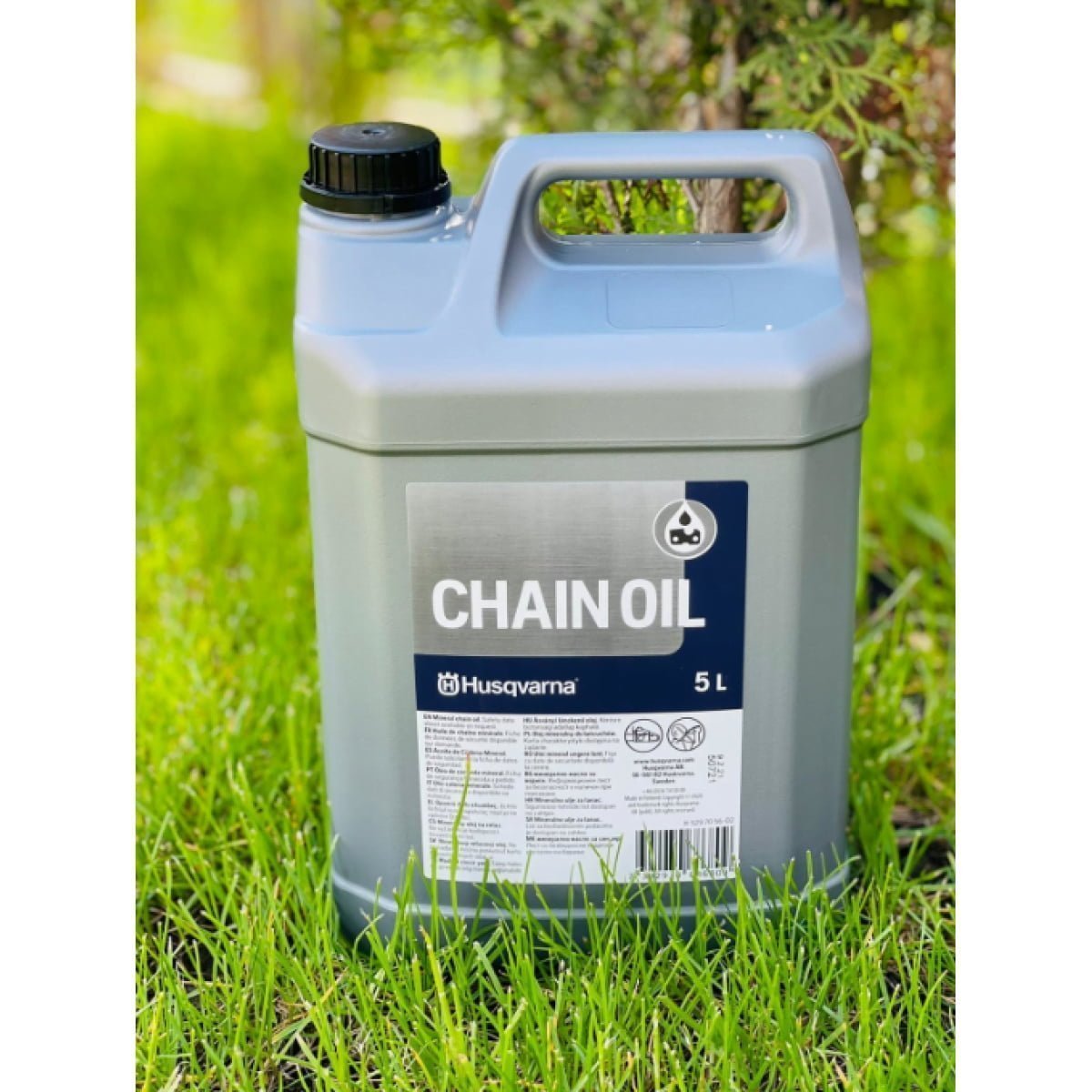 Ulei mineral pentru ungere lant, 5 L, Husqvarna - imagine 2