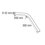 Consola Corp de Iluminat Stradal 200 x 300 x 1.2mm - imagine 2