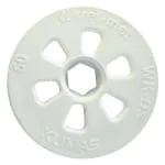 Diblu polistiren, tip melc, 80 mm - imagine 2