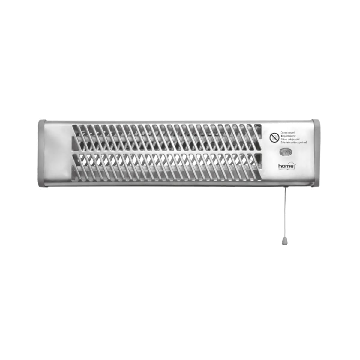 Radiator ceramic 1500w HCH-L1500WH alb - imagine 2