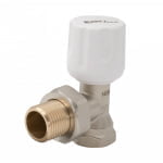 Set robineti radiator tur/retur 1/2"MF - imagine 4