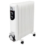 Radiator cu ulei, 13 elementi, 2500 W, FKOS 13 M, Home