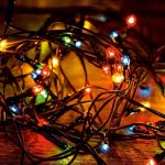 ghirlanda cu led