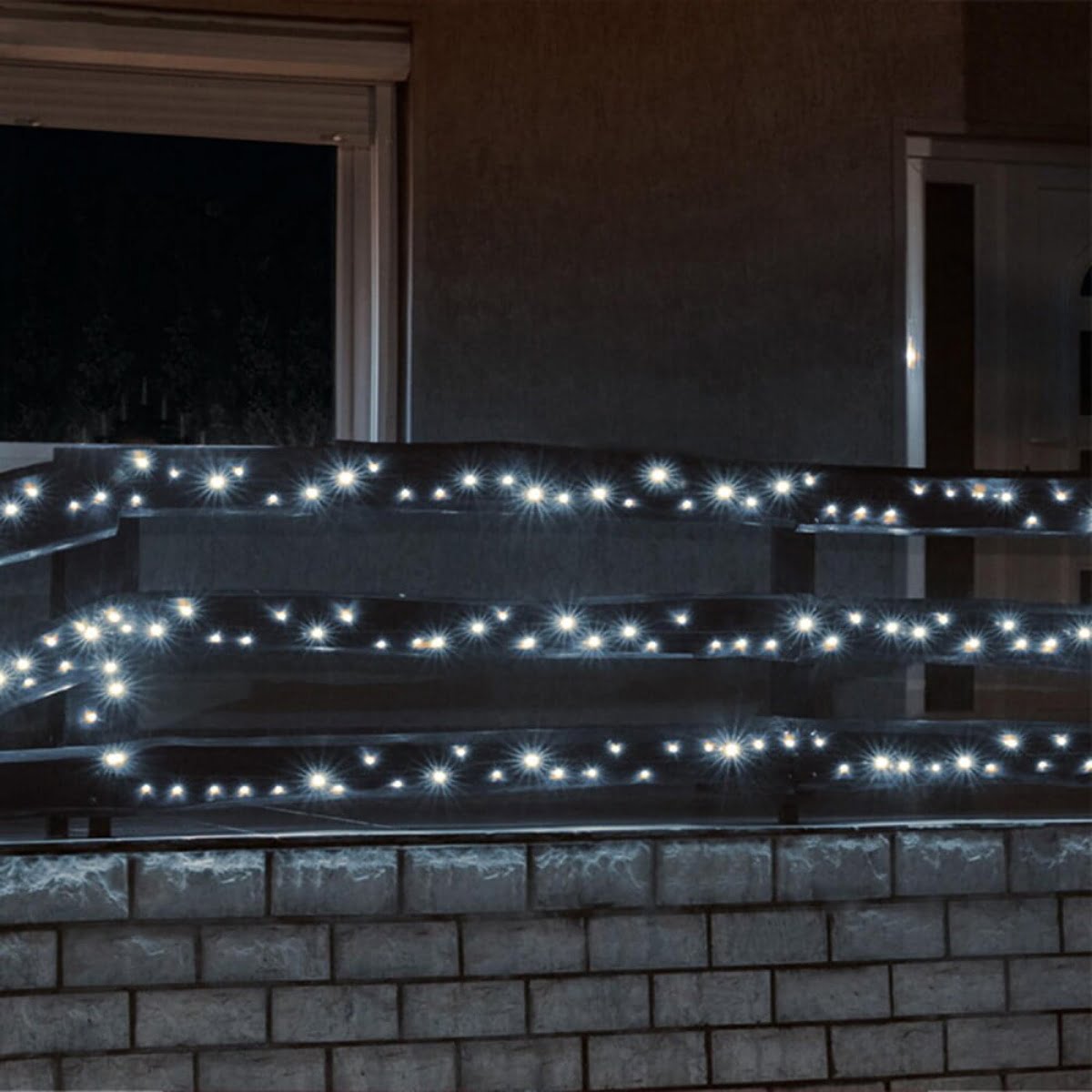 Ghirlanda cu LED-uri, KKL 500C/WH - imagine 3