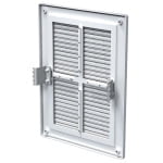 Grila ventilatie, plastic, 182 x 251 mm, alb, MV 125 S, Vents - imagine 3