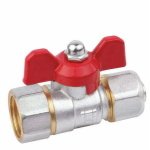 Robinet fluture pentru pexal