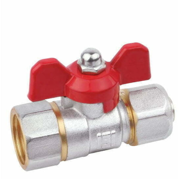 Robinet fluture pentru pexal