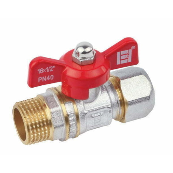 Robinet fluture pentru pexal