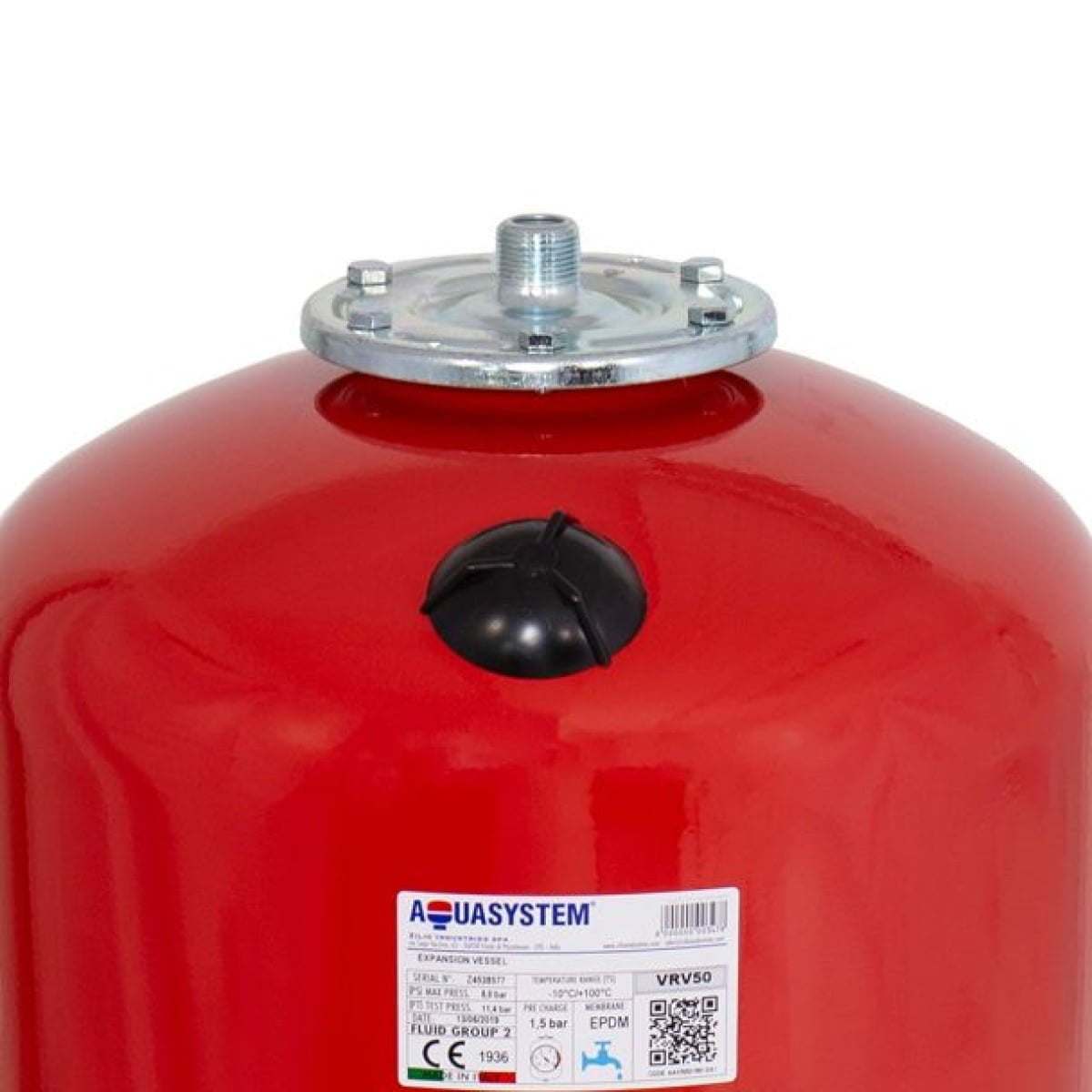 Vas de expansiune, pentru apa calda, 50 L, VRV50, Aquasystem - imagine 3