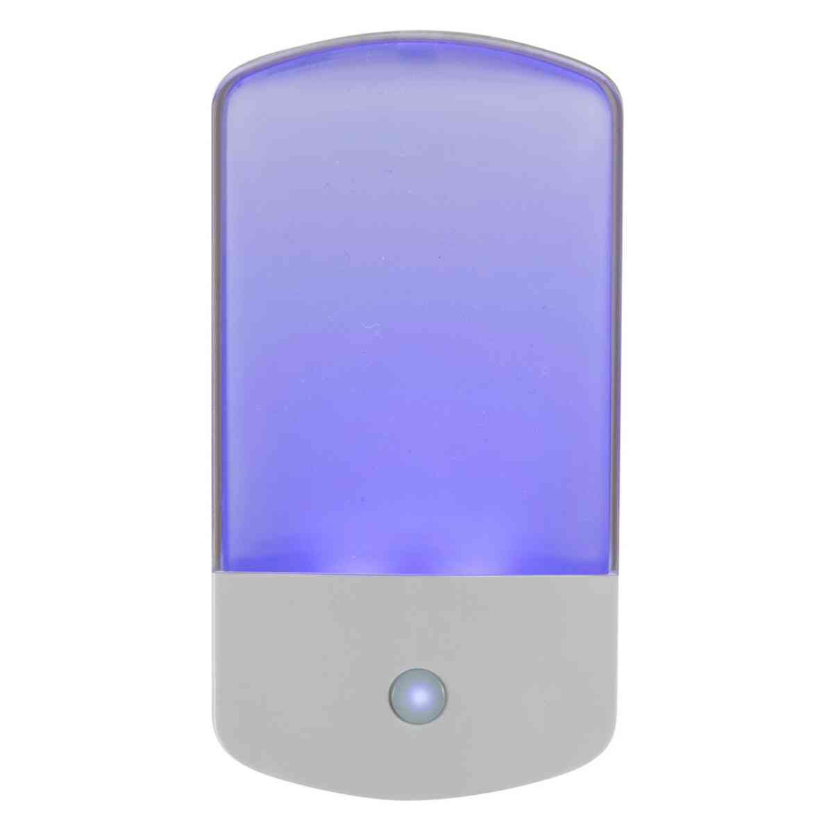 Sonerie fara fir, DB 1002AC/M, 8 melodii, 100 m, lumina de veghe, alimentare priza / baterii, alb + albastru - imagine 4