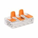 Clema legatura, 5 poli, 0,2-4 mm, 400 V, 32 A, Wago - imagine 3
