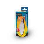 Bec LED, lumanare, 5 W, E14, 6400K, Novelite - imagine 2