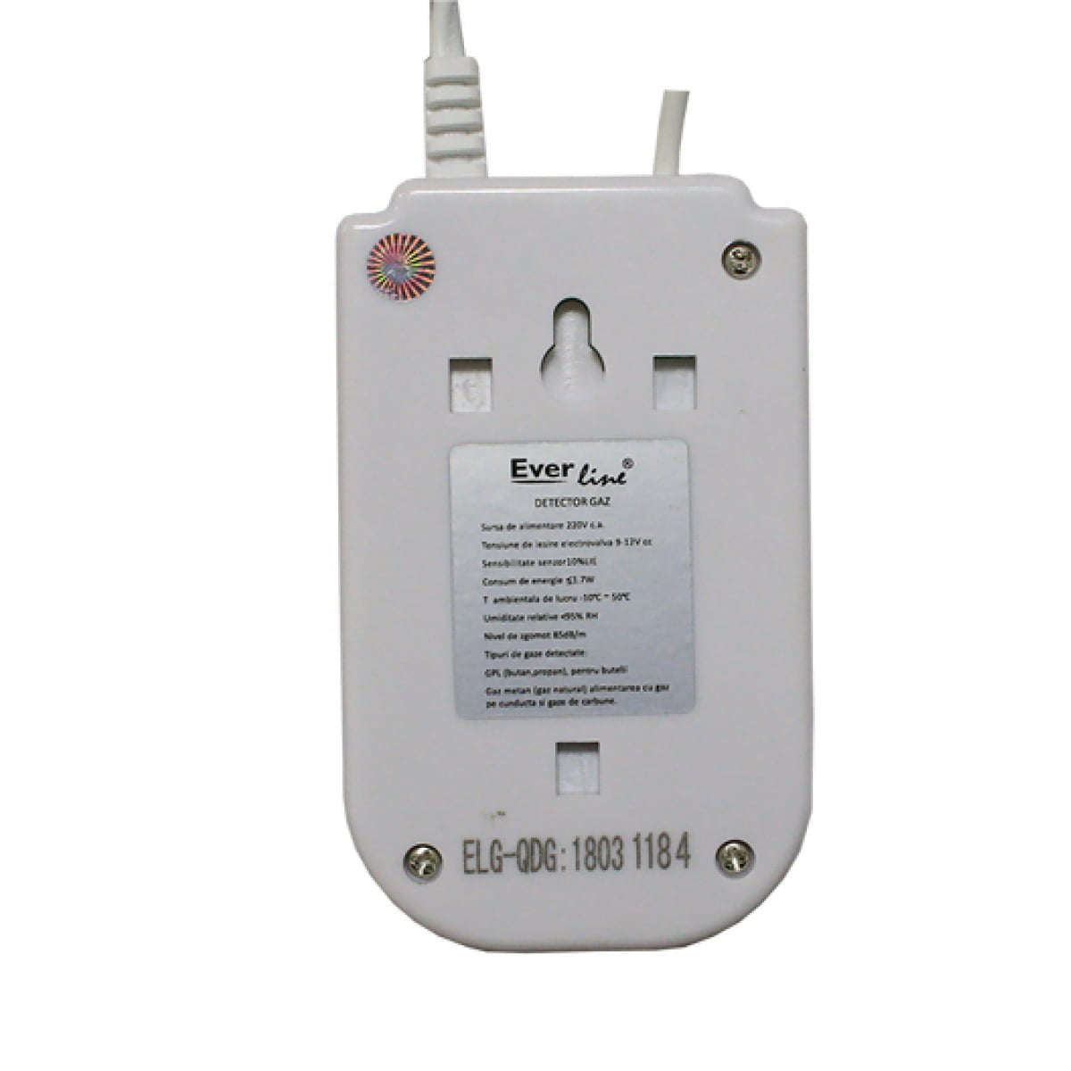 Detector gaz cu electrovalva,  9-12V/CC, 3/4", ELG-QDG/E34 - imagine 2