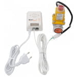Detector gaz cu electrovalva, 9-12V/CC 3/4", ELG-QDH/E34 - imagine 2
