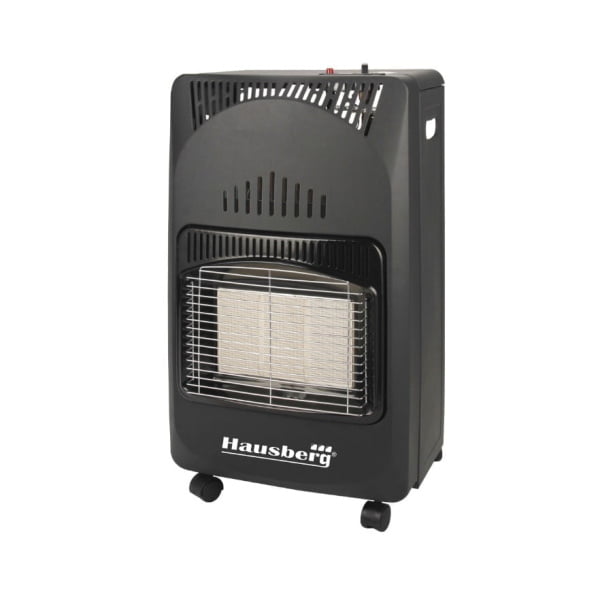 Soba pe gaz GPL, aprindere piezo-electrica, 4.2 kW, negru, HB 1010, Hausberg