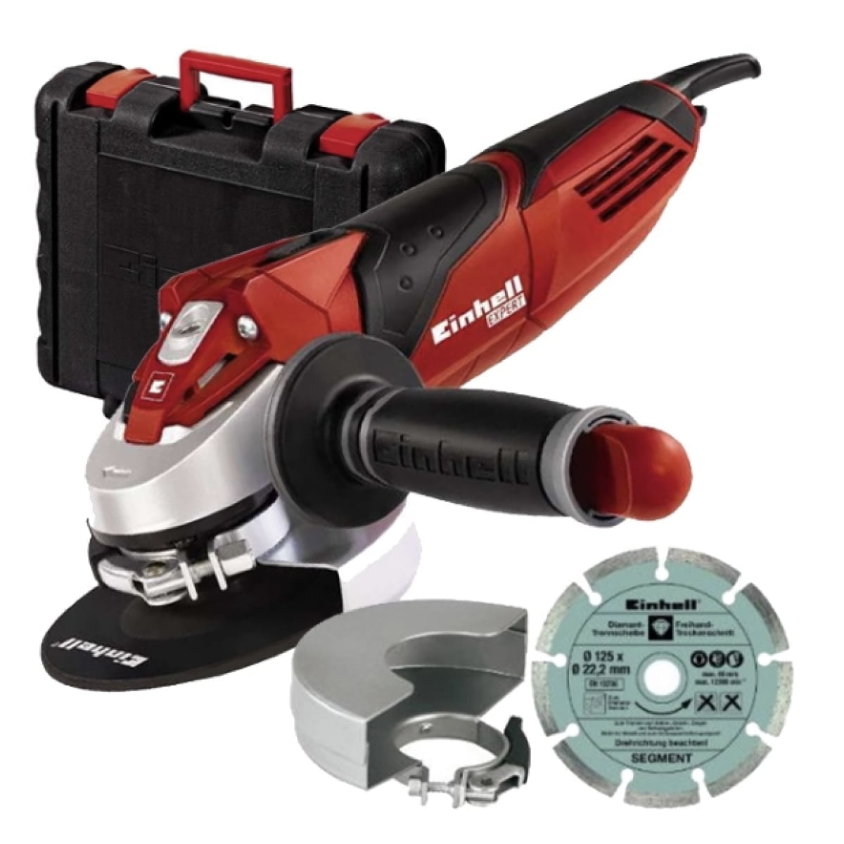 Polizor unghiular, 125 mm, 750 W, TE-AG 125/750 Kit, Einhell - imagine 7