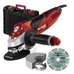 Polizor unghiular, 125 mm, 750 W, TE-AG 125/750 Kit, Einhell - imagine 7