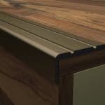 Profil aluminiu pentru treapta, PM32689-N, olive, 25 x 10 mm, 0.9 m - imagine 3