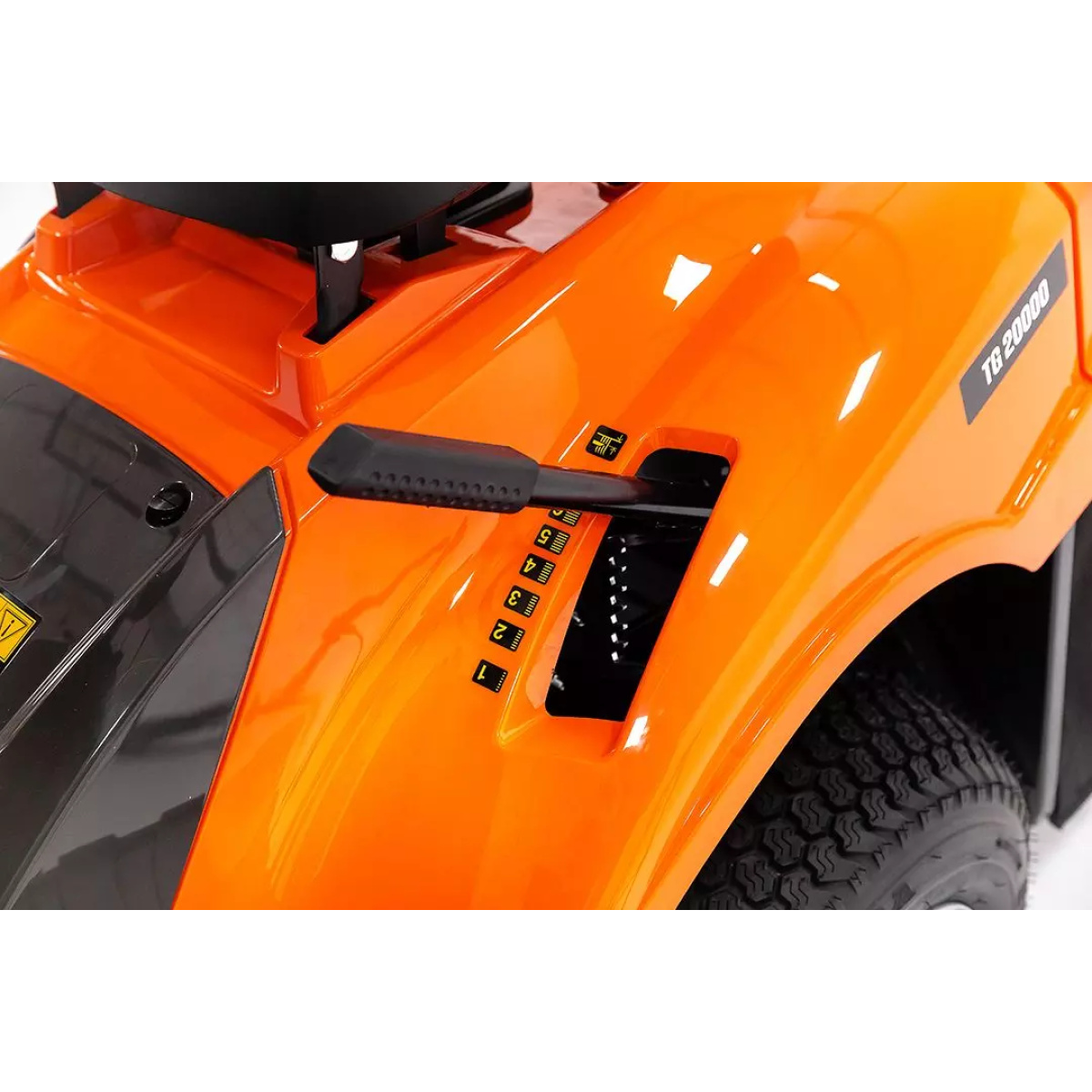 Tractoras pentru gazon, 20 CP, TG 20000, O'Mac - imagine 9