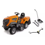 Tractoras pentru gazon, 20 CP, TG 20000, O'Mac - imagine 5
