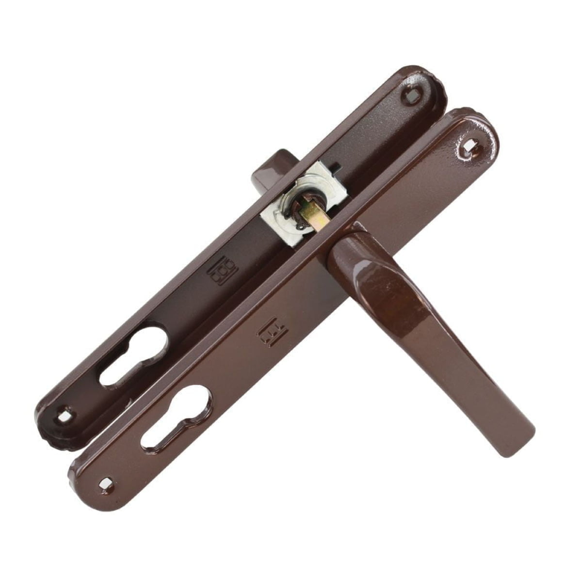 set-manere-usa-pvc-interax-85-mm-maro-52987 Maner usa PVC, maro, EVP-PVC85M, Everpro - imagine 2