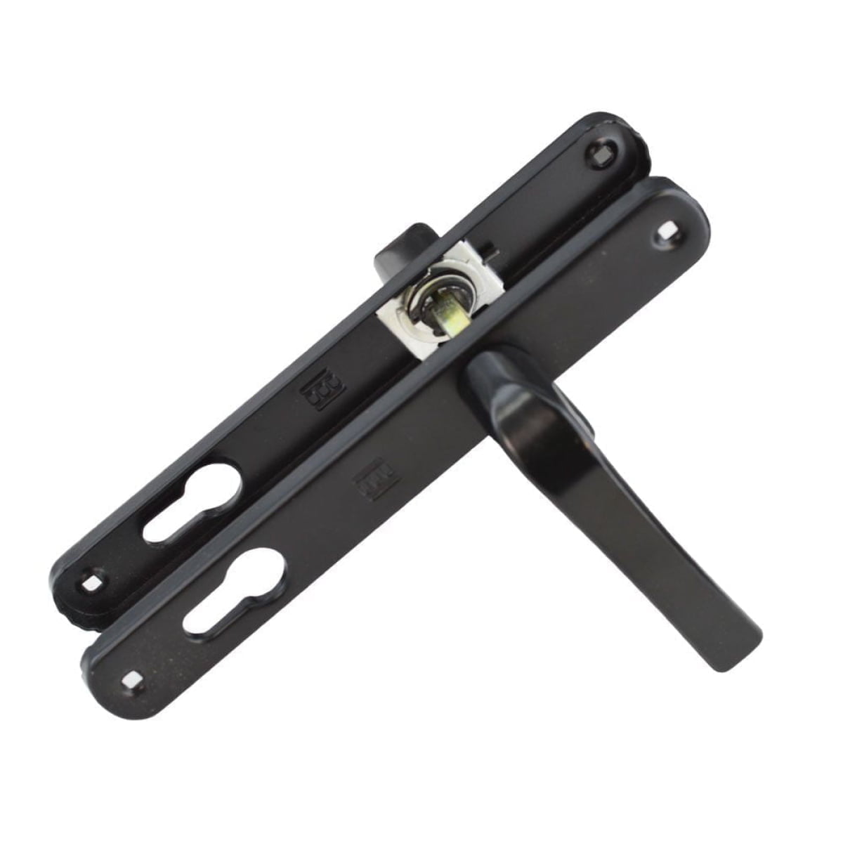 set-manere-usa-pvc-interax-85-mm-negru-52986 Maner usa PVC, negru, EVP-PVC85N, Everpro - imagine 2