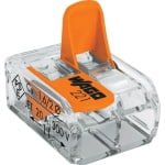 Clema legatura, 2 poli, 4 mm, 450 V, 32 A, Wago
