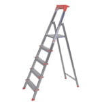 Scara, metalica, 4+1 trepte, 125kg/160 cm