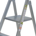 Scara, metalica, 6+1 trepte, 120kg/216 cm - imagine 3