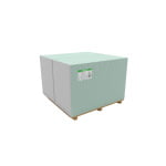 Placa gips carton, rezistenta la umiditate, 12.5 x 2600 x 1200 mm, Norgips - imagine 3